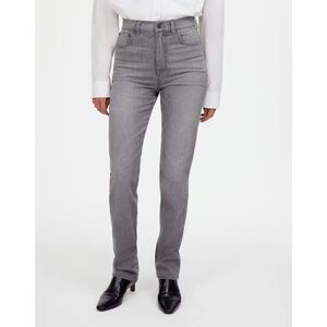 MADEWELL Women’s Gray ’90s Straight Jean Size 28